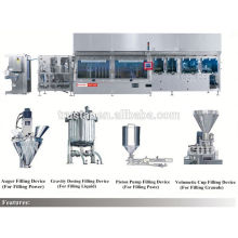 soybean milk peak nozzle doypack packing machinery